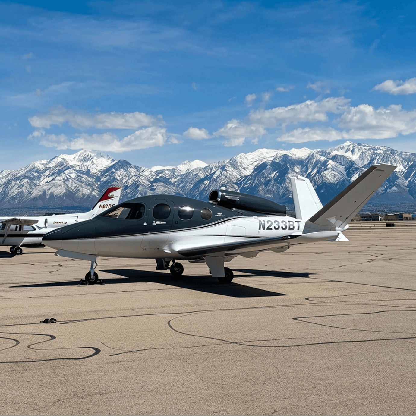 Cirrus Vision SF50